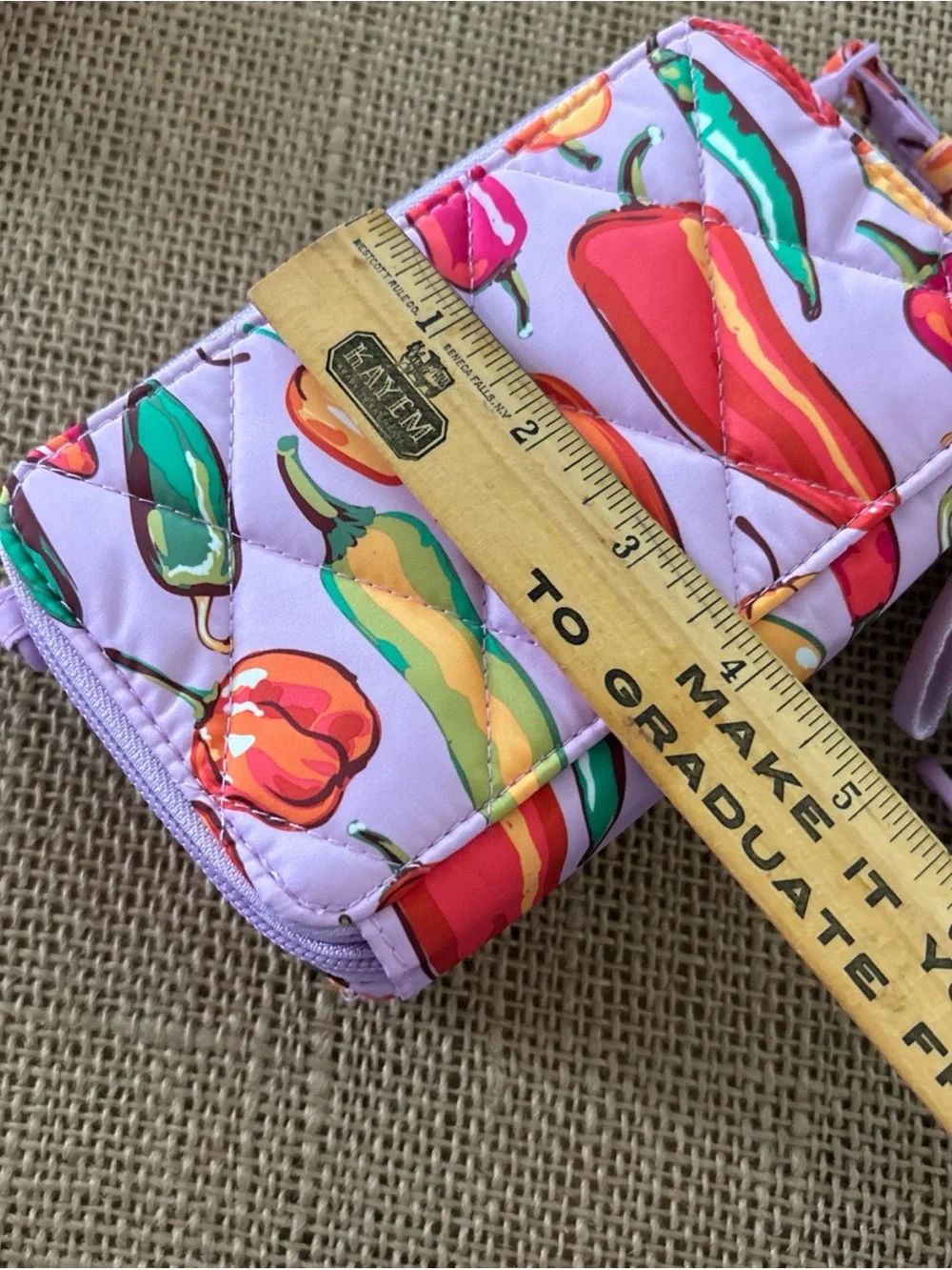 NWOT Vera Bradley Essential Zip Wristlet Wallet Combo- Spice It Up- Crossbody